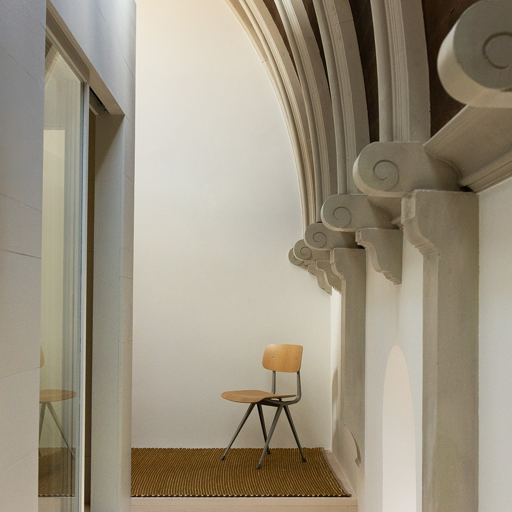 Frame mosterd tapijt | Maat: 140 × 200 cm