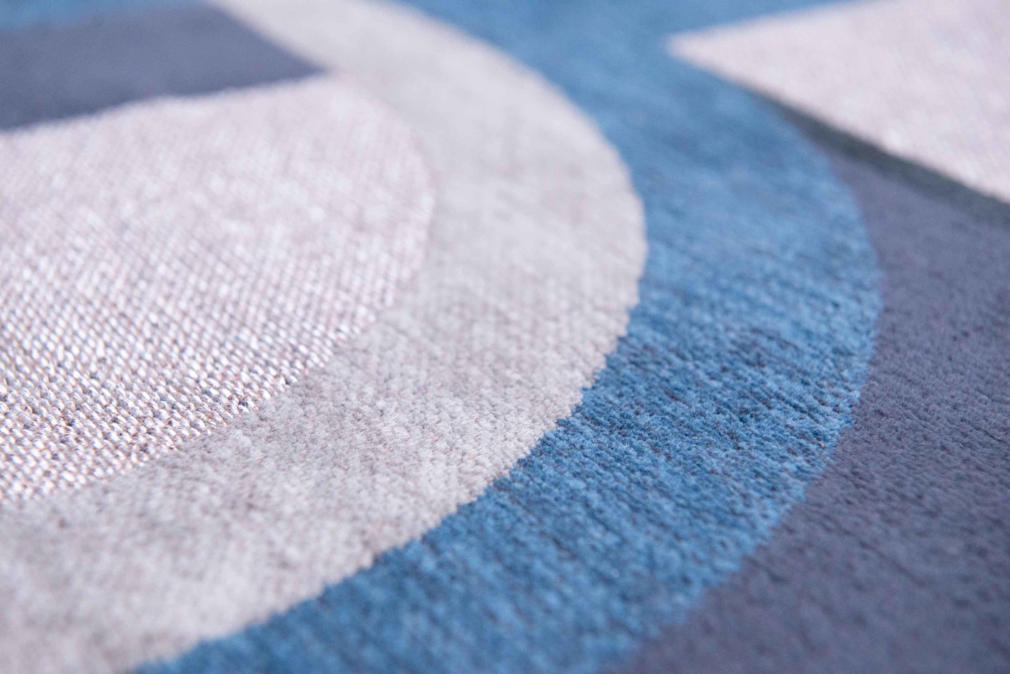 Camel Blue tapijt | Maat: 170 × 240 cm