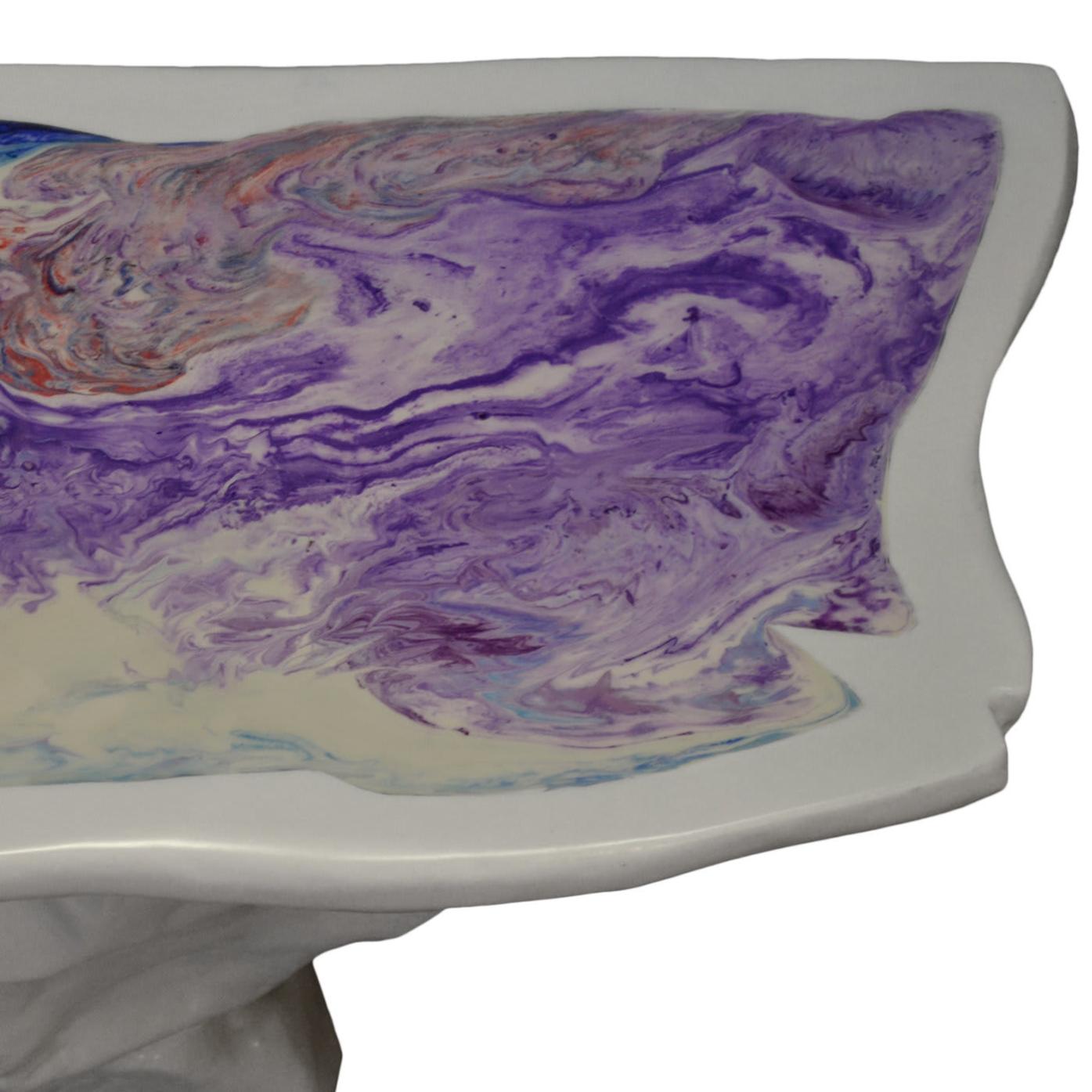 Glacial consoletafel