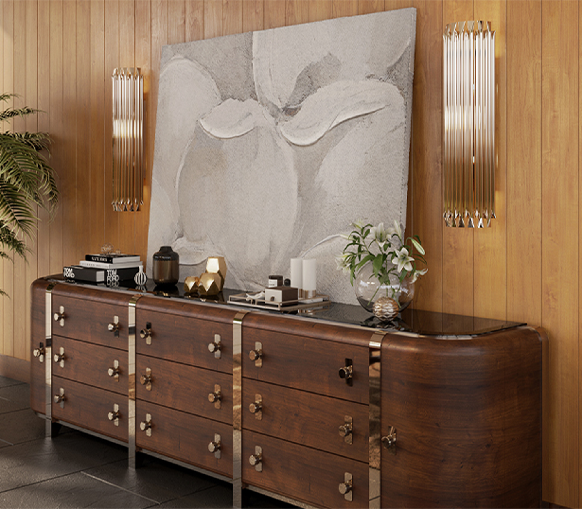 Reflex XL wandlamp