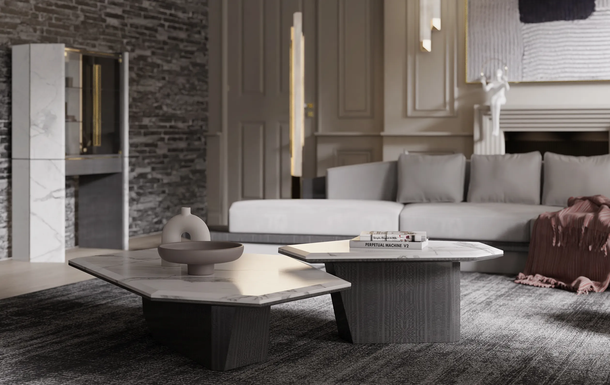 Summit set II salontafel