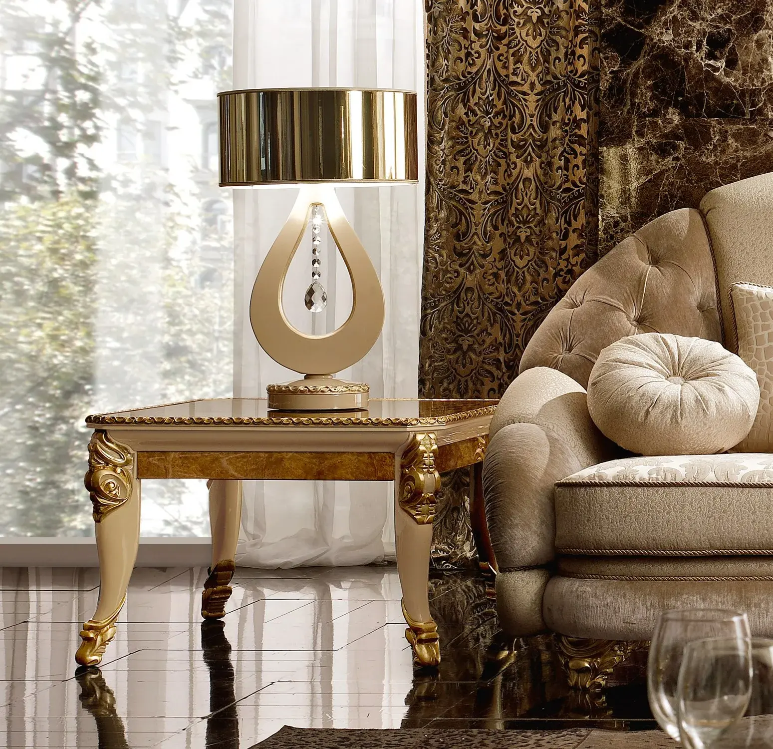 Harmony Italiaanse salontafel