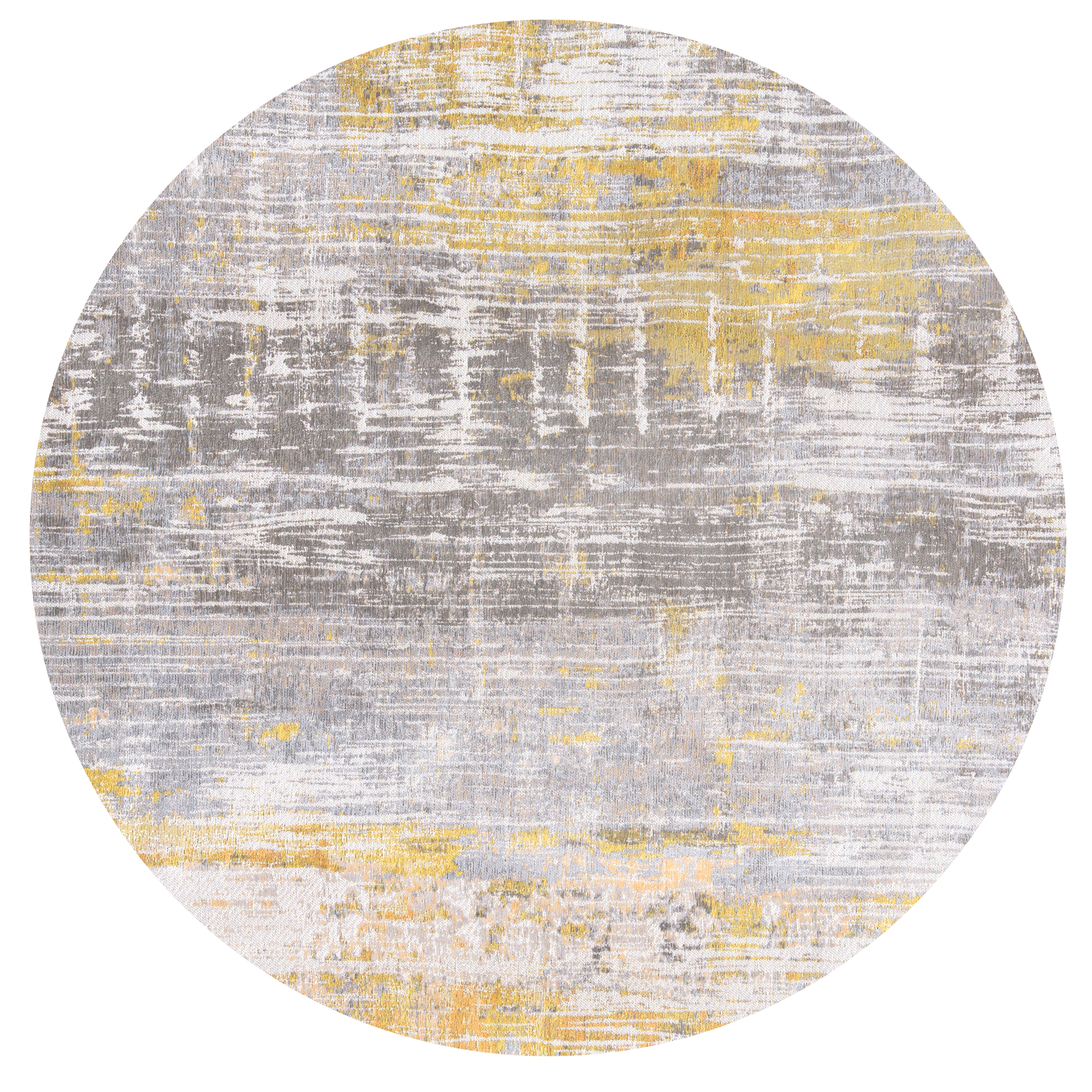 Sea Bright Sunny rond tapijt | Maat: Ø 240 cm