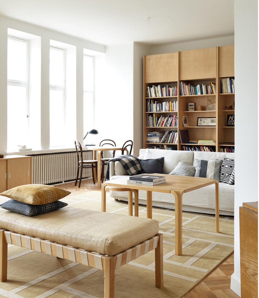 Loom designer tapijt