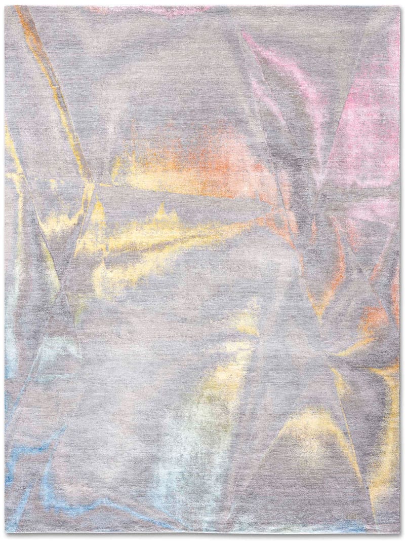 Pastel Sun handgeknoopt vloerkleed
