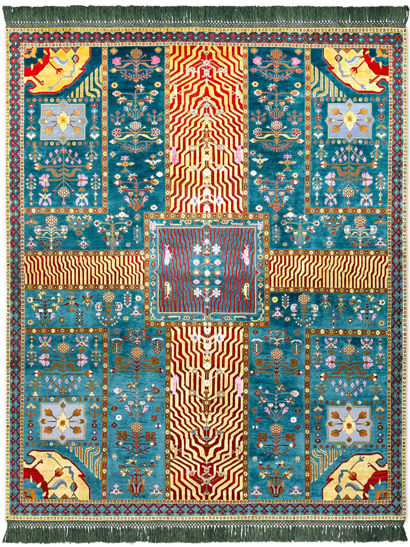 New Garden luxe tapijt