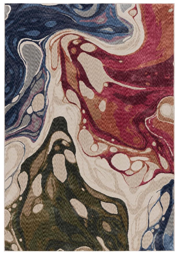 Twist modern vloerkleed