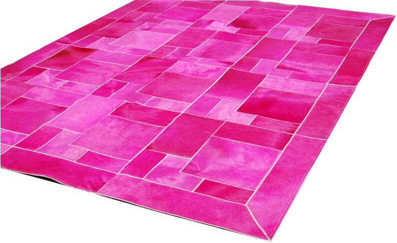 Puzzle col.7 koeienhuid tapijt | Maat: 220 × 300 cm