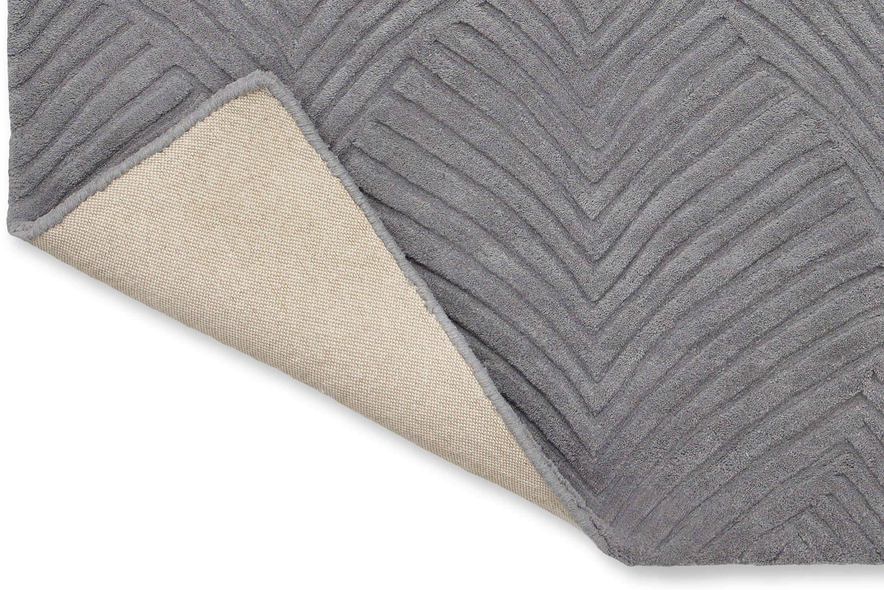 Folia cool grijs tapijt | Maat: 200 × 280 cm