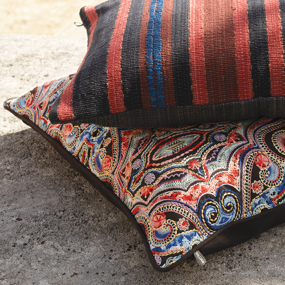 Kalan Rouge 60 × 60 kussen