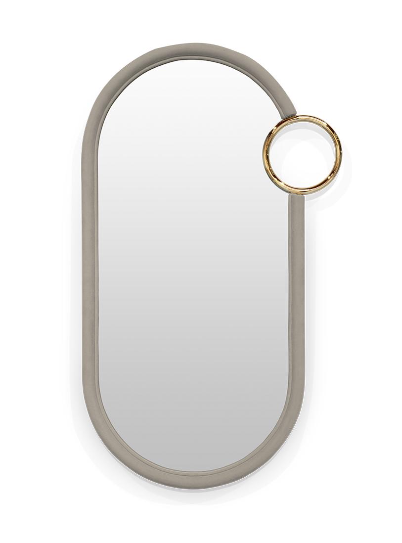 Sweet Swirl kleine spiegel