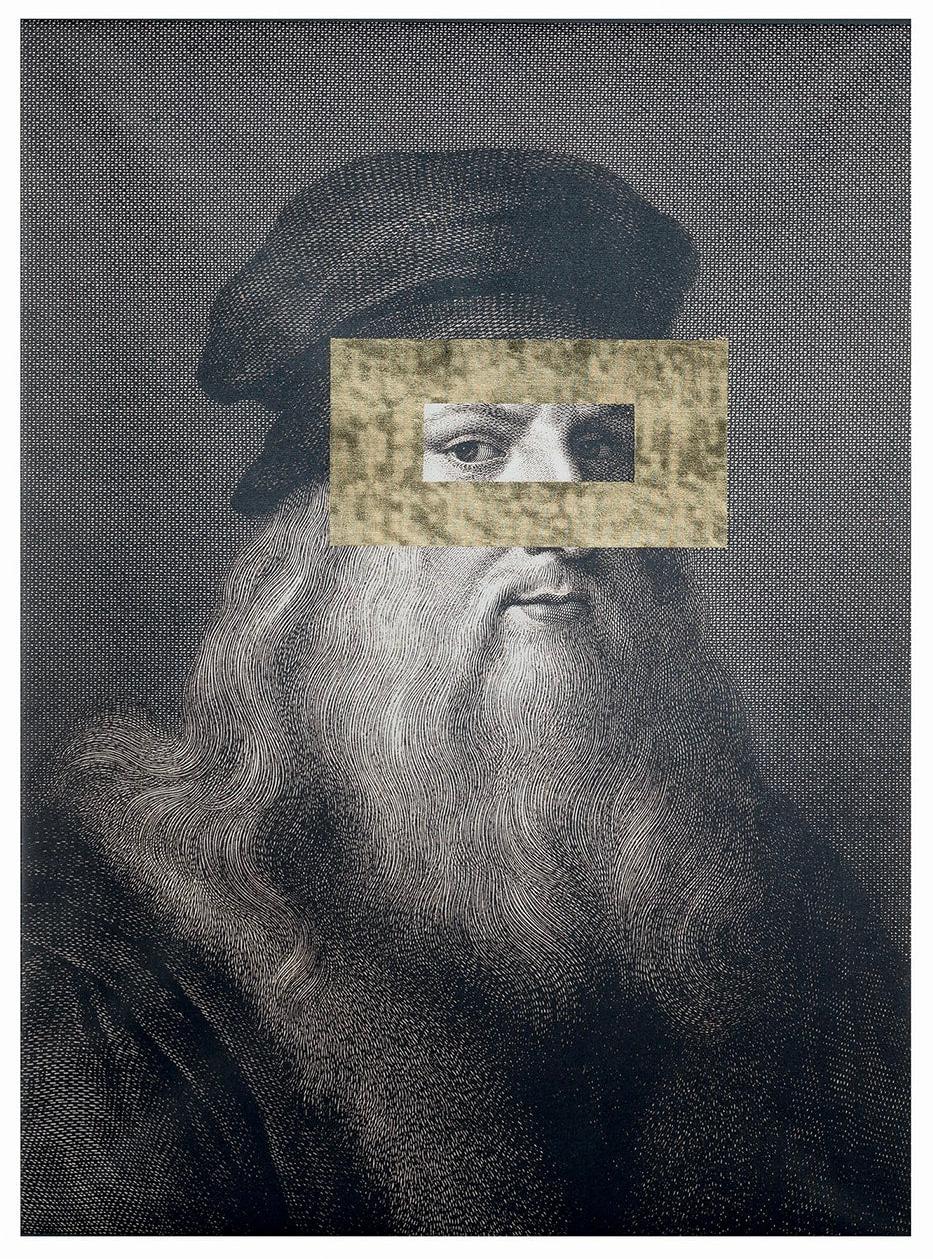 Leonardo Eye wandpaneel