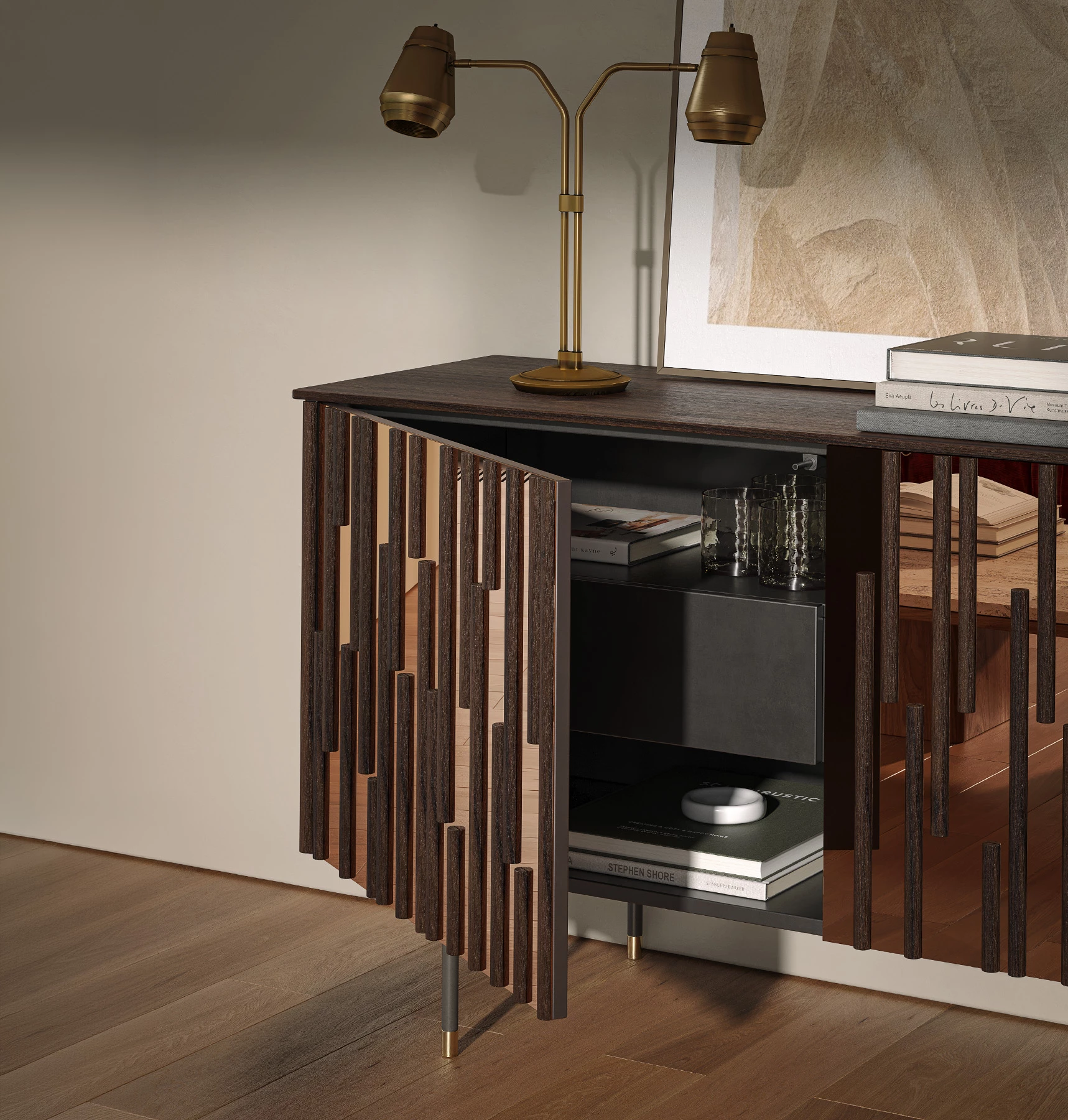 Drops dressoir