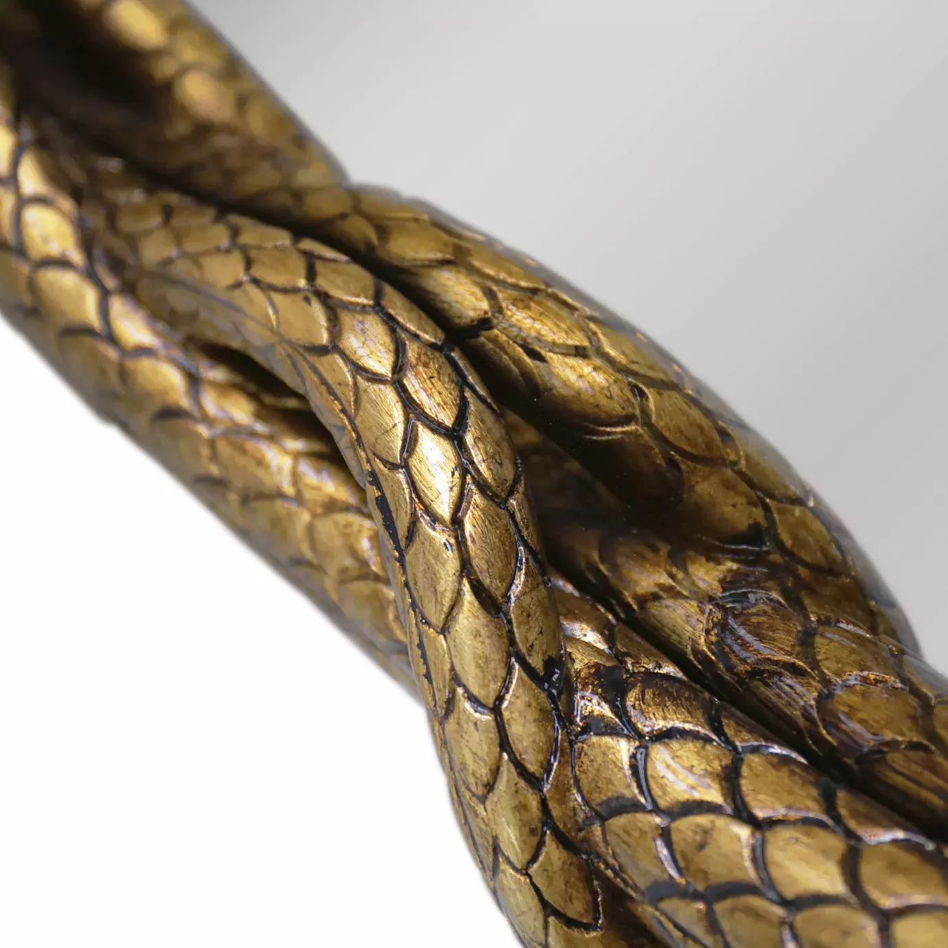 Serpentine appelvormige spiegel