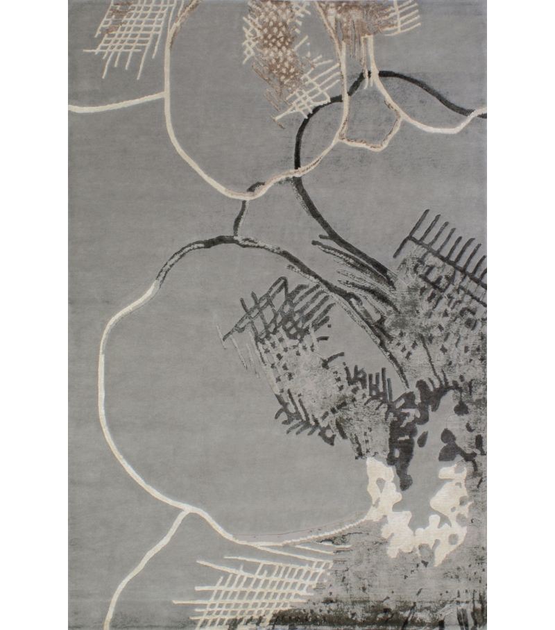 Tibetaans handgeknoopt designer Anny tapijt | Maat: 300 × 400 cm