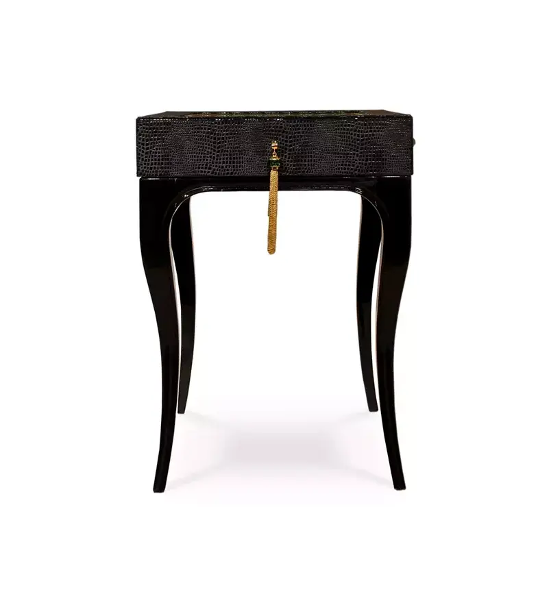 Exotique nachtkastje