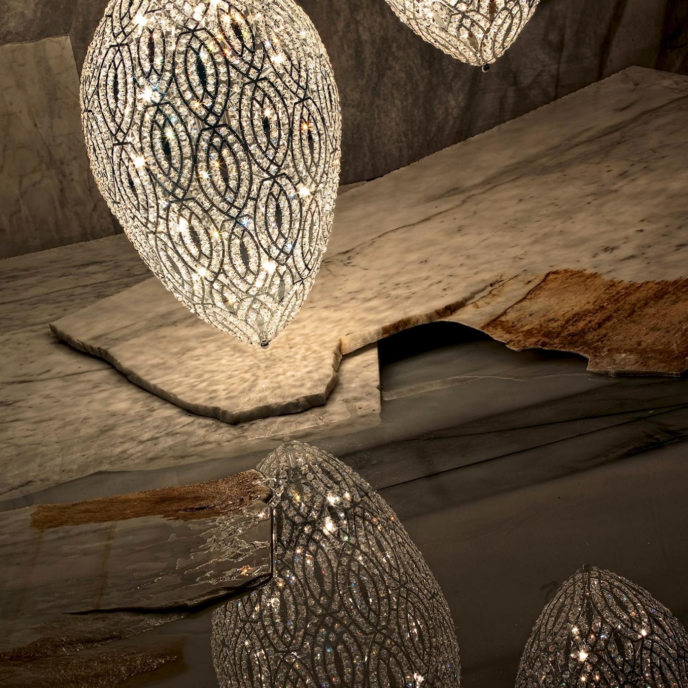 Arabesque Egg hanglamp