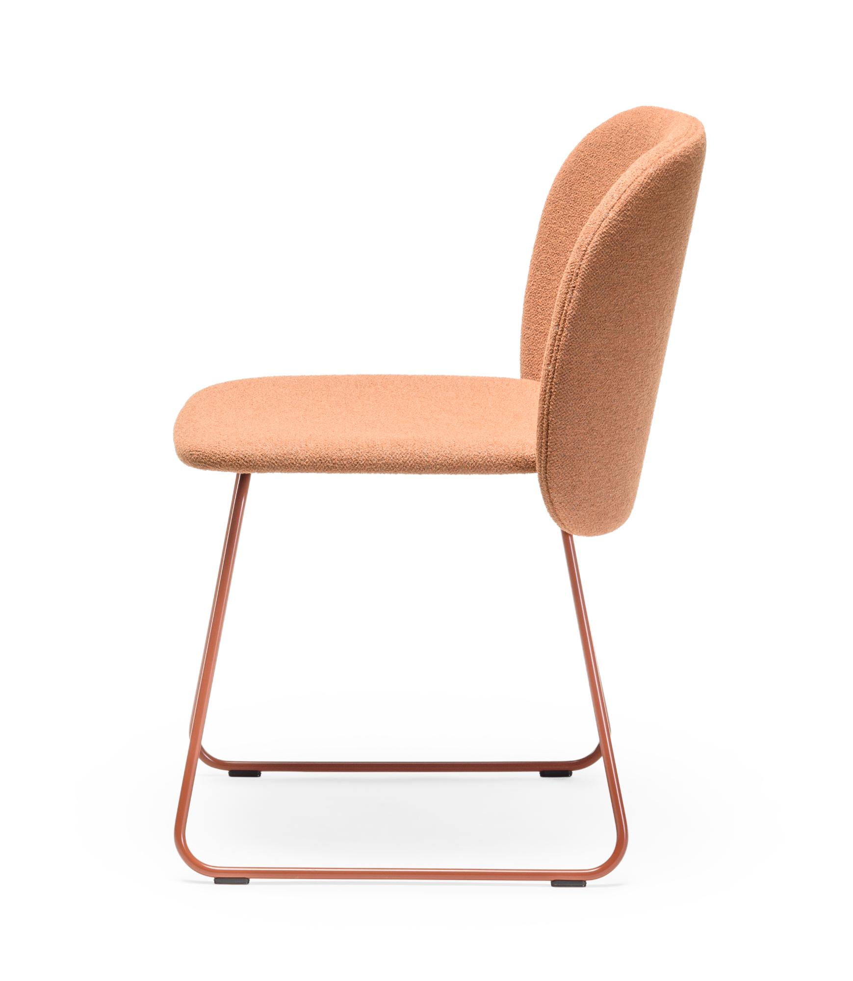Chips SL Terracotta Stoel