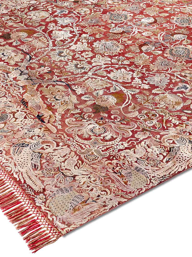 Original handgemaakte luxe tapijt