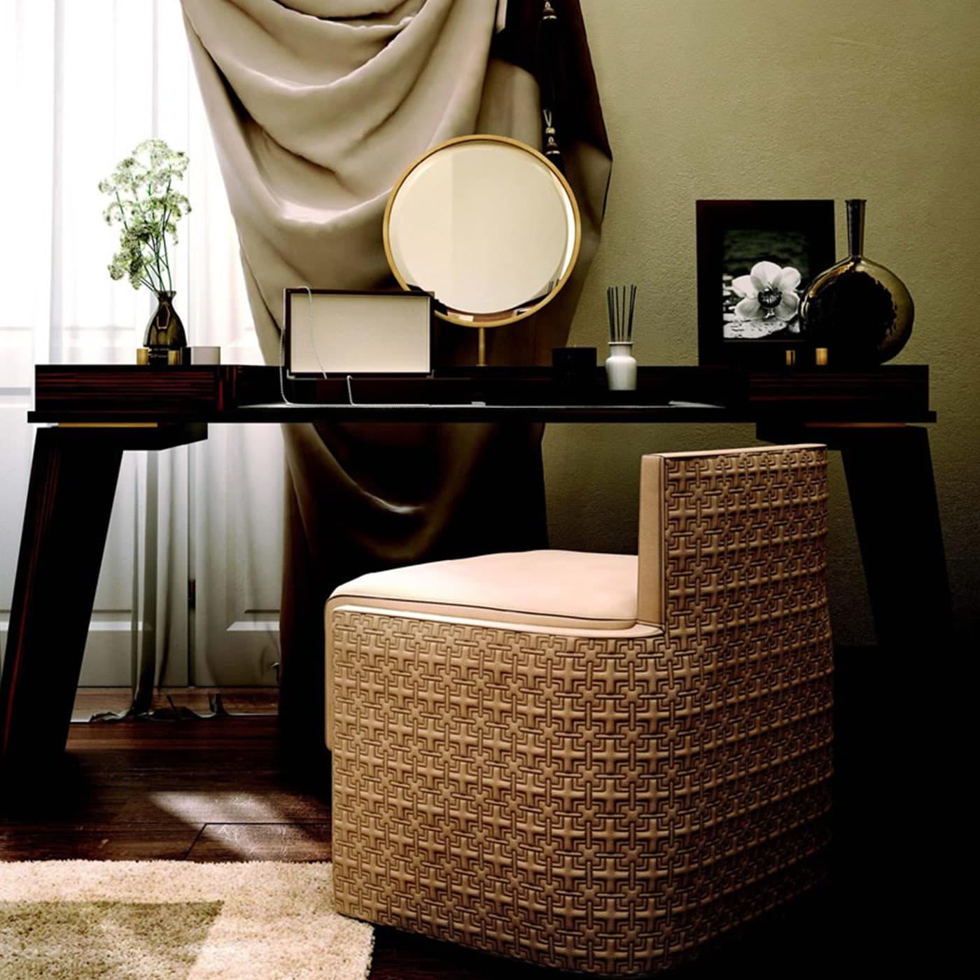 Plaza moderne Italiaanse fauteuil