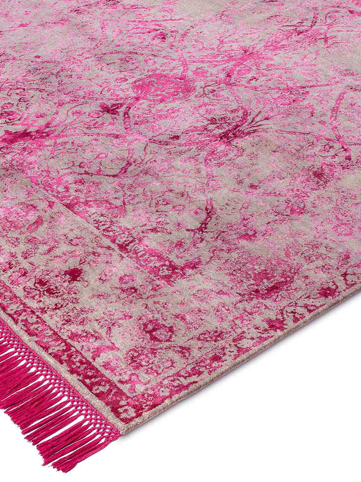 Strawberry luxe vloerkleed