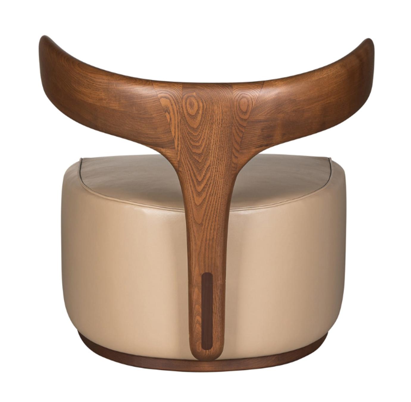 Moby Dick Leren Fauteuil
