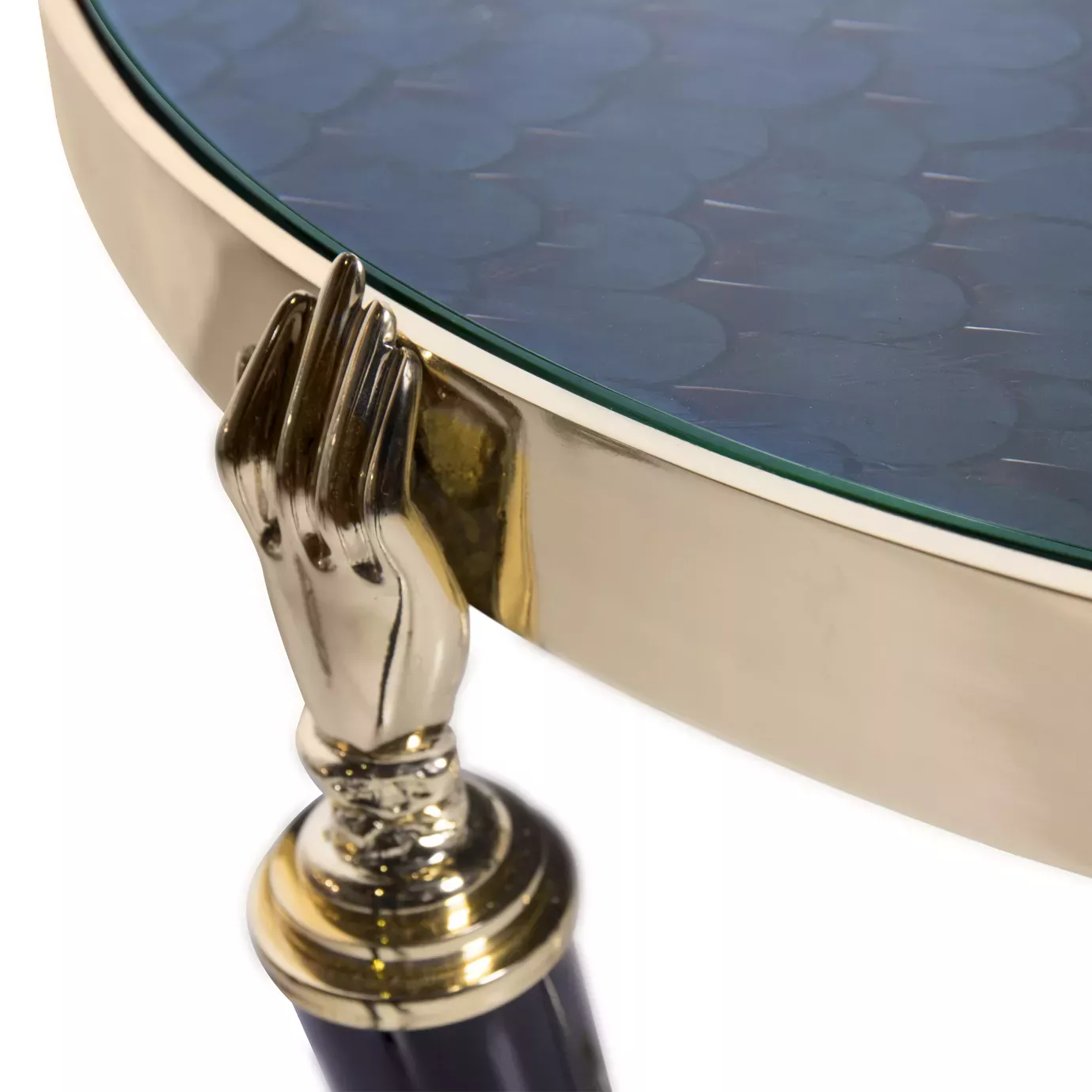 Gisette pauwenveer bijzettafel