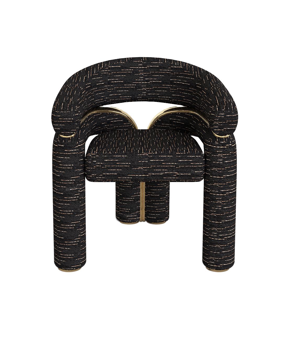 Midnight Elara stoel