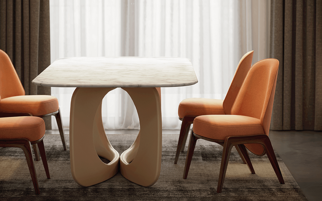 Emilio keuken en eettafel