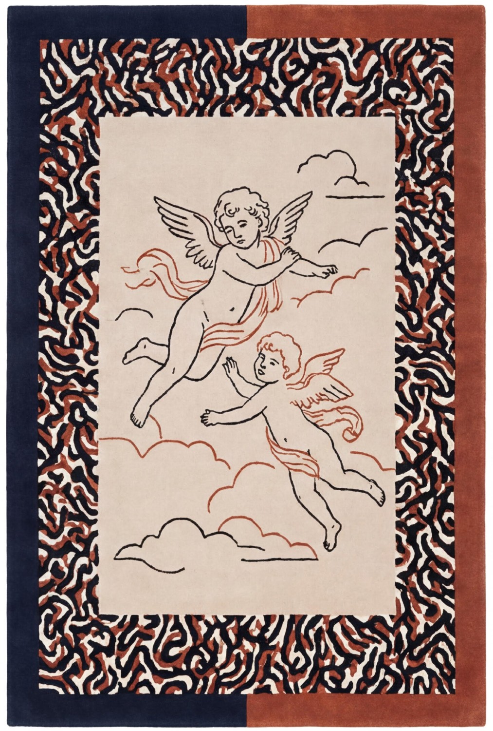Heritage Sketch design vloerkleed | Maat: 170 × 240 cm