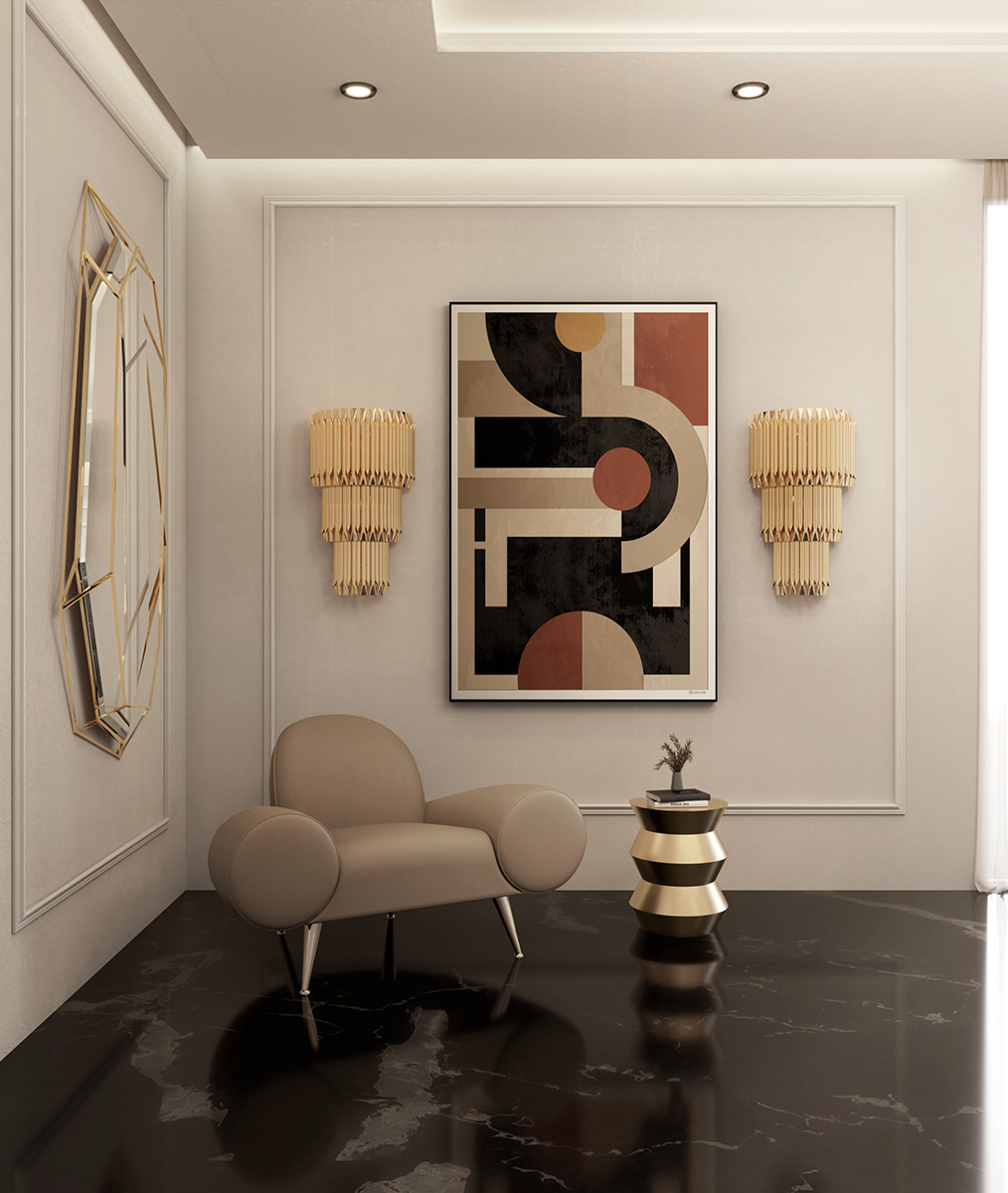 Matheny 3 wandlamp - 2