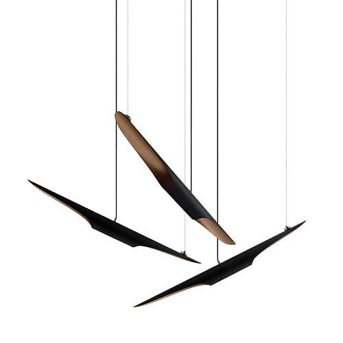 Deep-tone hanglamp