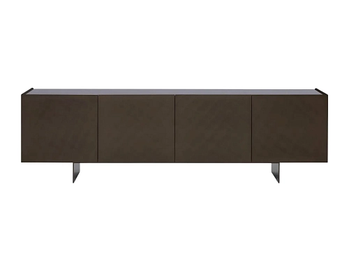 Coated dressoir