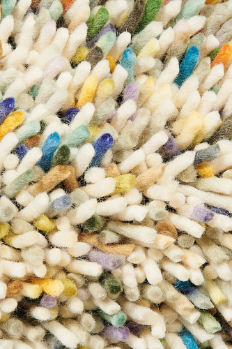 Dots light multicolour tapijt