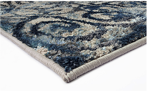 Antique Beige / Blue vloerkleed