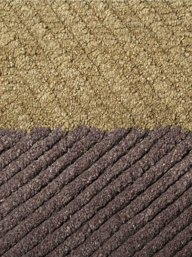 Terai Green designer vloerkleed