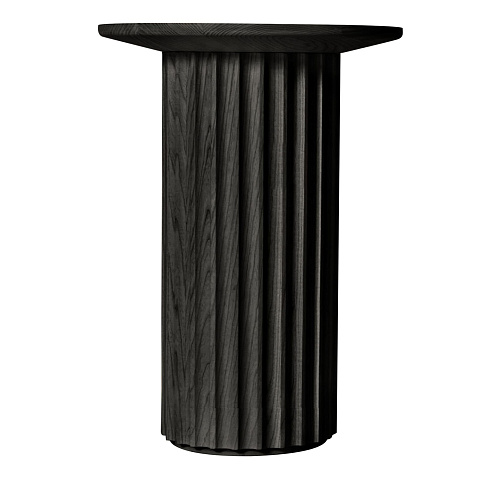 Capitello zwarte bijzettafel