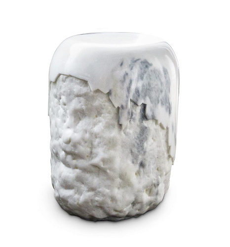 Carrara marmeren kruk