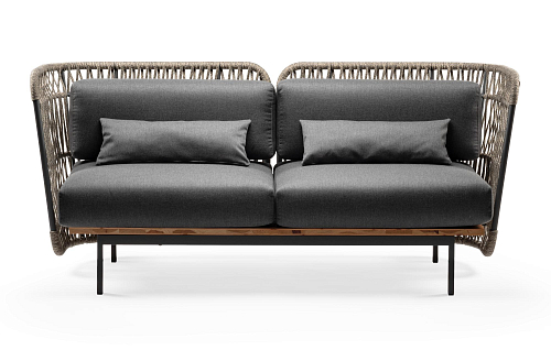 Jujube D-INT Grijze Buiten Loungebank