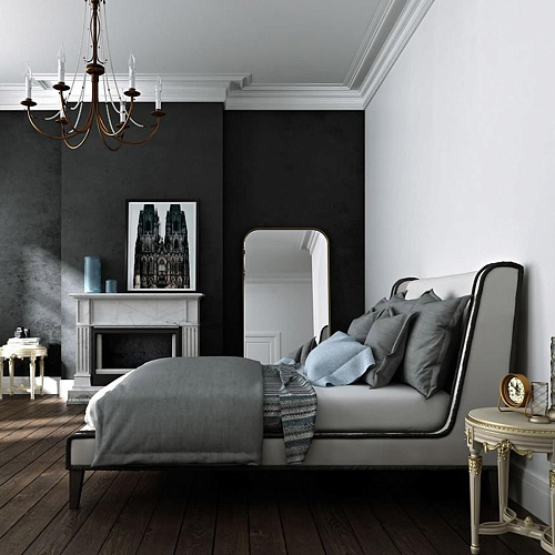 Fedora modern Italiaans bed