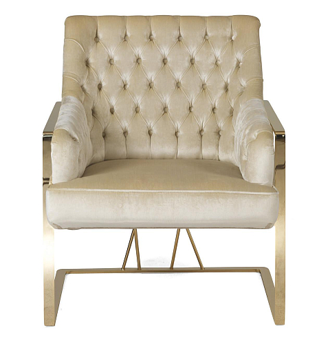 Dior Capitonné Fauteuil