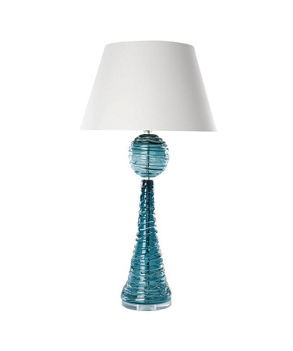 Muffy Turquoise tafellamp