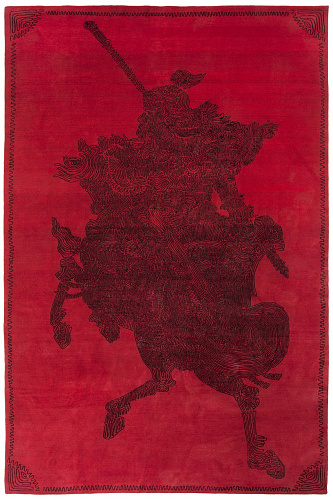 Intrigue japonaise handgeweven vloerkleed