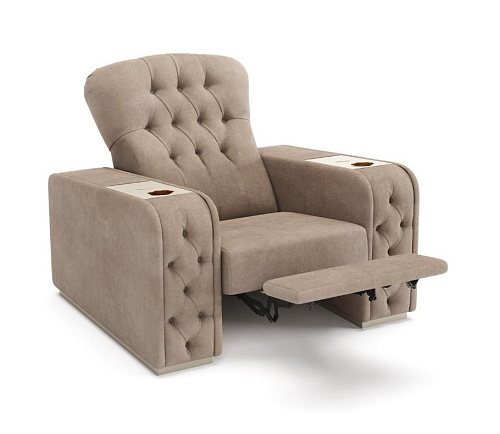 Chest thuisbioscoop relaxstoel