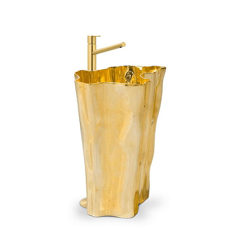 Nature zuil wastafel