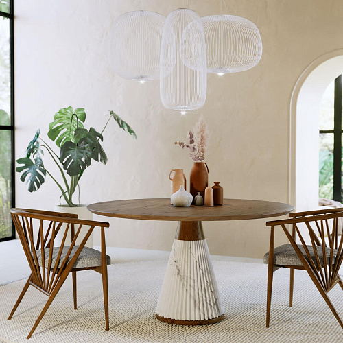 Marilyn Ronde Eettafel