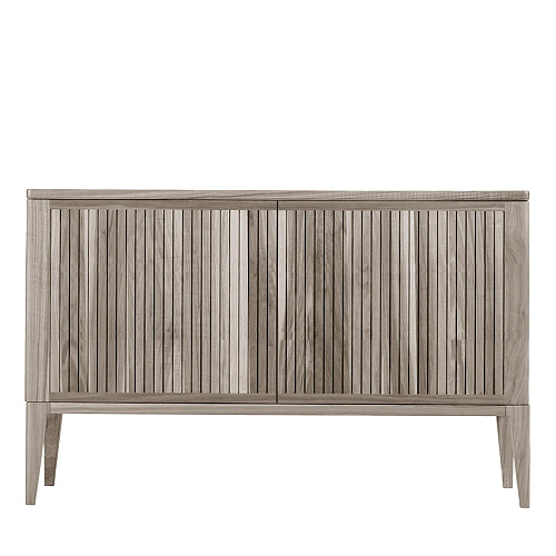 Eleva 2-deurs grijs dressoir