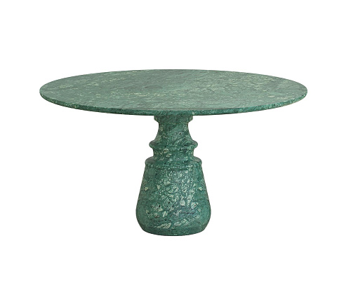 Obsidian ronde Guatemala eettafel
