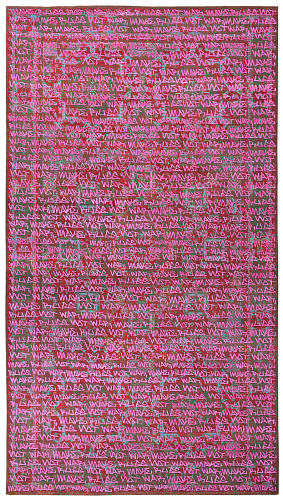 Make rugs not war tapijt