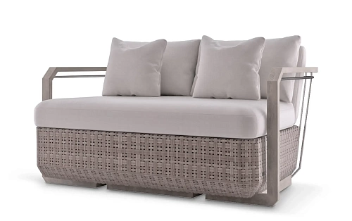 Heritage houten tuinsofa